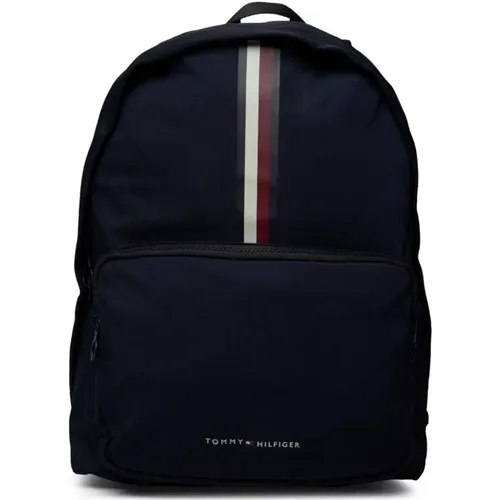 Stylischer Skyline Stripe Rucksack für Herren - Tommy Hilfiger - Modalova