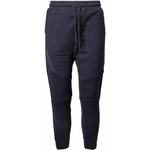 Erhöhte Fleece-Linsen-Sweatpants , Herren, Größe: M - C.P. Company - Modalova