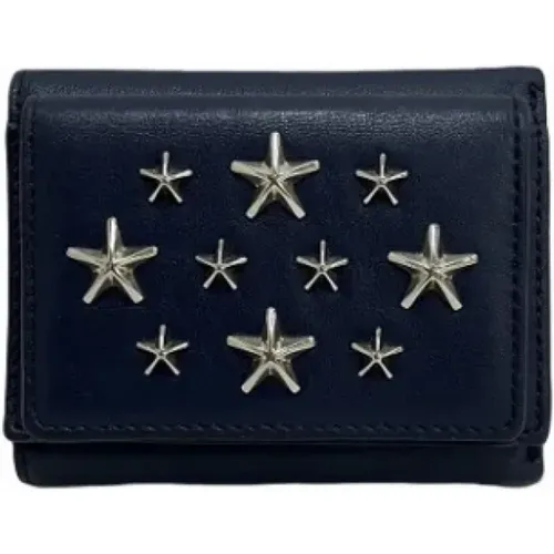 Pre-owned Leather wallets , female, Sizes: ONE SIZE - Jimmy Choo Pre-owned - Modalova