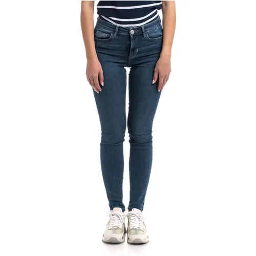 High-waist Skinny Jeans , Damen, Größe: W27 - Liu Jo - Modalova