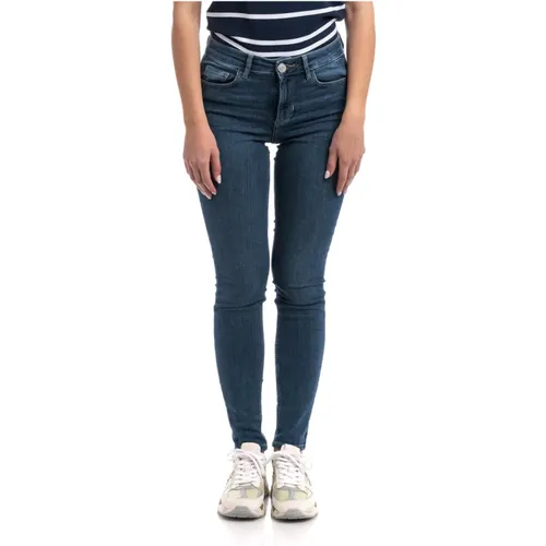 High-waist Skinny Jeans , Damen, Größe: W28 - Liu Jo - Modalova