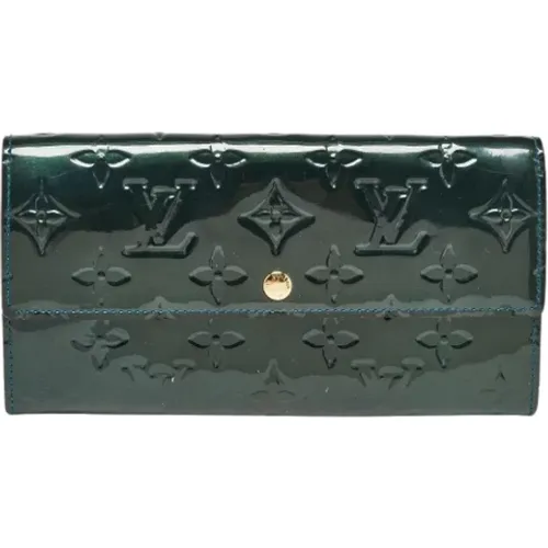 Pre-owned Leather wallets , female, Sizes: ONE SIZE - Louis Vuitton Vintage - Modalova