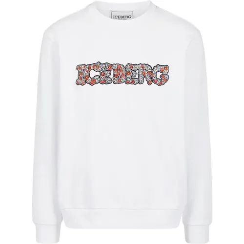 Sweatshirts , Herren, Größe: M - Iceberg - Modalova