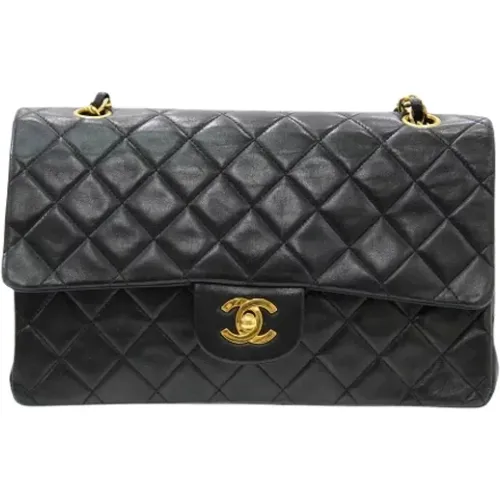 Pre-owned Leather chanel-bags , female, Sizes: ONE SIZE - Chanel Vintage - Modalova