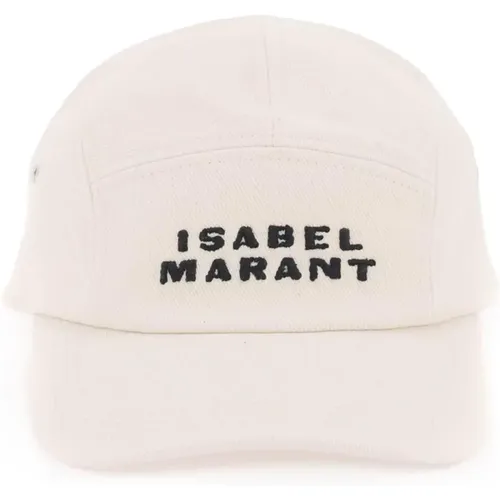 Tedji Baseball Cap mit gesticktem Logo,Hats - Isabel marant - Modalova