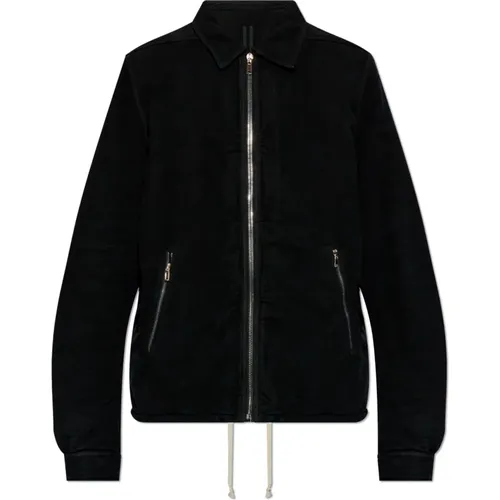 Padded Jacket , male, Sizes: M, S, L - Rick Owens - Modalova