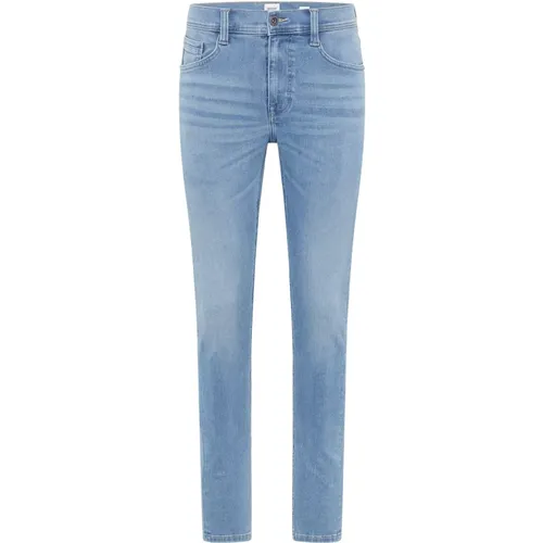 Slim-fit Jeans , male, Sizes: W31 L34, W32 L34, W33 L34, W34 L32, W29 L34, W29 L32, W33 L30, W38 L32, W36 L34, W36 L32, W30 L34, W34 L34, W34 L30 - mustang - Modalova