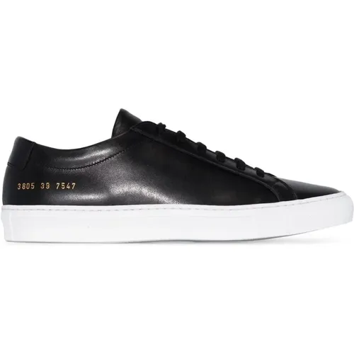 Klassische weiße Low-Top Sneaker - Common Projects - Modalova