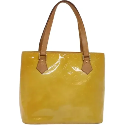 Pre-owned Leather handbags , unisex, Sizes: ONE SIZE - Louis Vuitton Vintage - Modalova