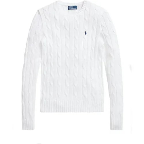 Cotton Knit Sweater , female, Sizes: M, S - Ralph Lauren - Modalova