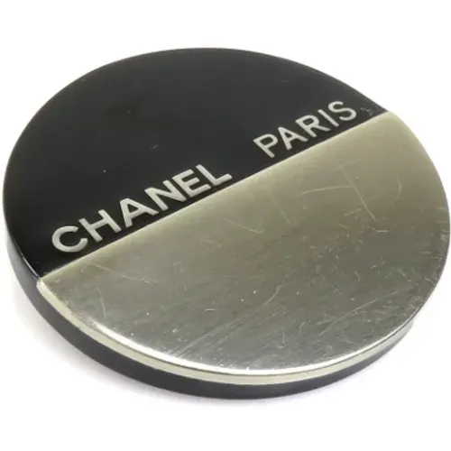 Pre-owned Metal chanel-jewelry , female, Sizes: ONE SIZE - Chanel Vintage - Modalova