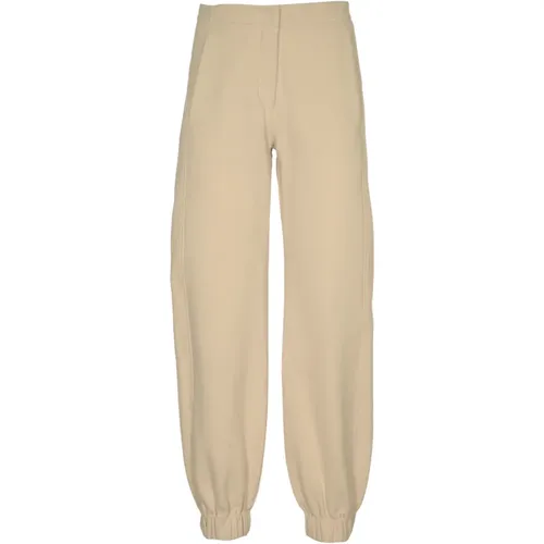 Stylish Trousers , female, Sizes: S, M - Dondup - Modalova