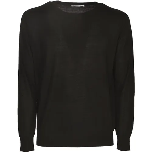 Schwarze Pullover Kollektion , Herren, Größe: 2XL - Kangra - Modalova