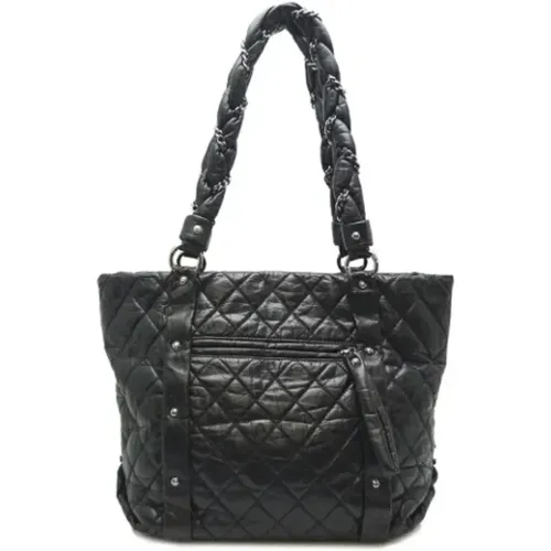 Pre-owned Leather chanel-bags , female, Sizes: ONE SIZE - Chanel Vintage - Modalova