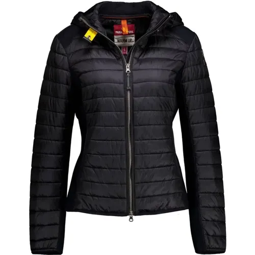 Quilted Hooded Jacket Women , female, Sizes: S, XL, 2XL, L, M - Parajumpers - Modalova