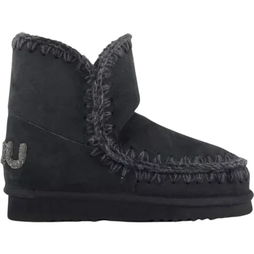 Glitter Logo Eskimo Boots , female, Sizes: 3 UK, 4 UK, 7 UK, 6 UK, 8 UK, 5 UK - Mou - Modalova