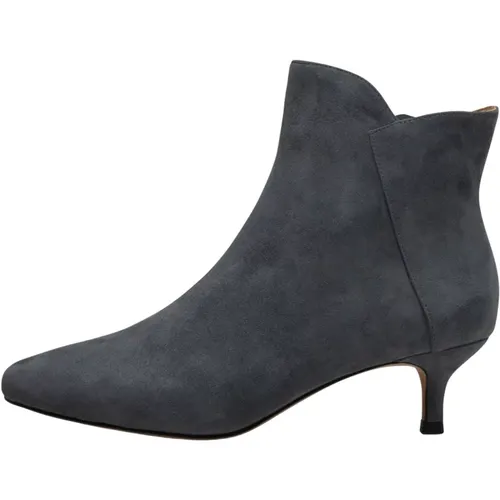 Eleganter Wildleder Ankle Boot mit Reißverschlussdetails , Damen, Größe: 37 EU - Shoe the Bear - Modalova