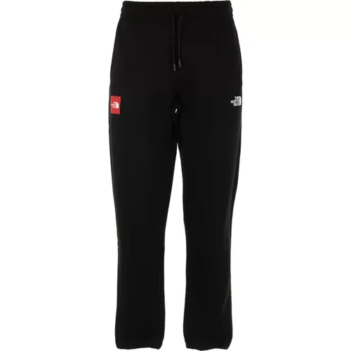 Schwarze Jogger Hose , Herren, Größe: M - The North Face - Modalova