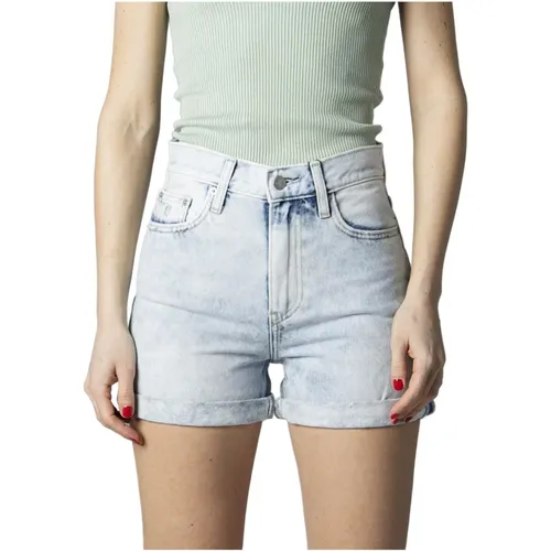 Shorts , female, Sizes: W25 - Calvin Klein Jeans - Modalova