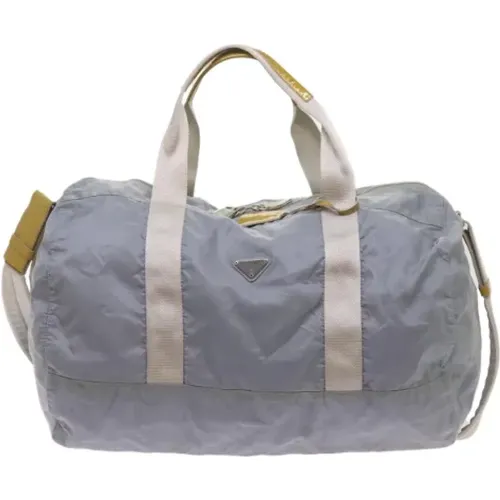 Pre-owned Fabric travel-bags , female, Sizes: ONE SIZE - Prada Vintage - Modalova