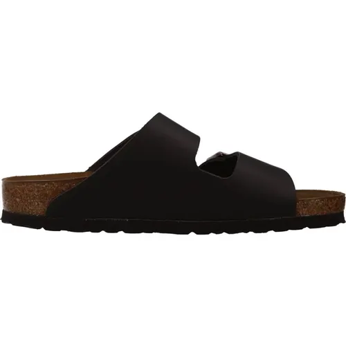 Arizona Dark Pantoletten , Herren, Größe: 48 EU - Birkenstock - Modalova