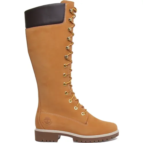 Vintage Wasserdichte Schnürstiefel Frauen - Timberland - Modalova