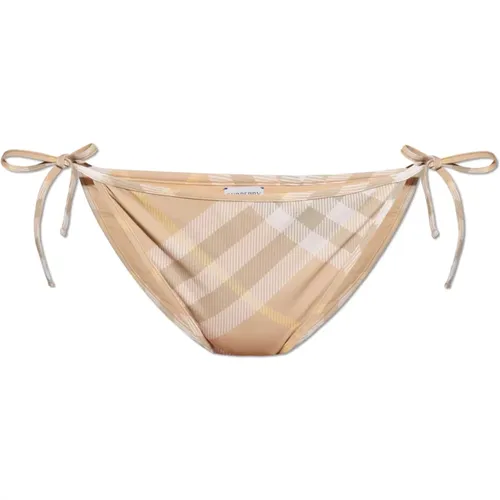 Bikini briefs , female, Sizes: XS - Burberry - Modalova