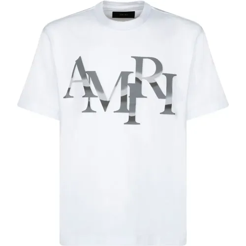 Staggered Chromo T-Shirt - Amiri - Modalova