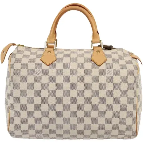 Pre-owned Canvas handbags , female, Sizes: ONE SIZE - Louis Vuitton Vintage - Modalova