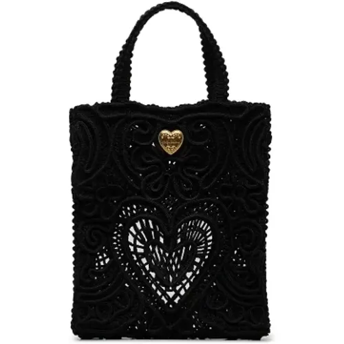 Pre-owned Cotton totes , female, Sizes: ONE SIZE - Dolce & Gabbana Pre-owned - Modalova