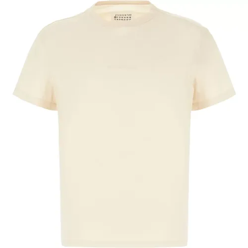 Casual Cotton T-Shirt , male, Sizes: M, S - Maison Margiela - Modalova