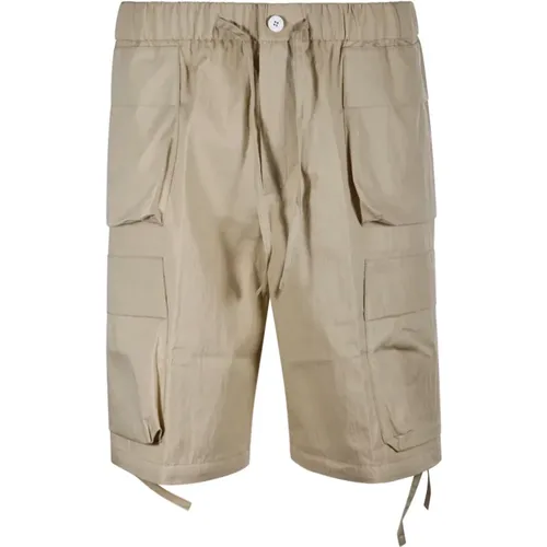 Mandelöl Cargo Shorts , Herren, Größe: XL - Bonsai - Modalova