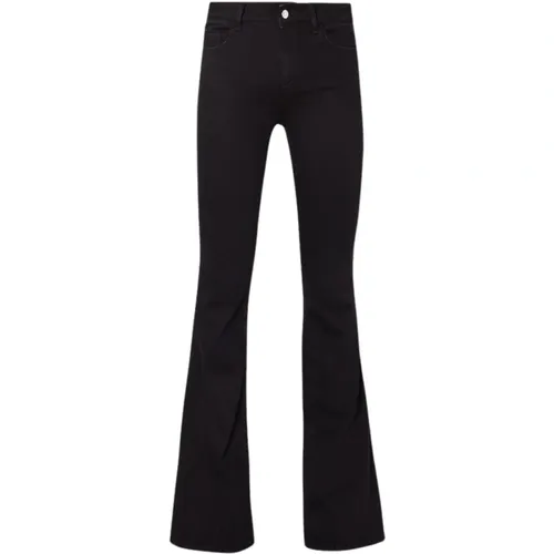 Women Jeans with Elastic Waistband , female, Sizes: W30 - Liu Jo - Modalova