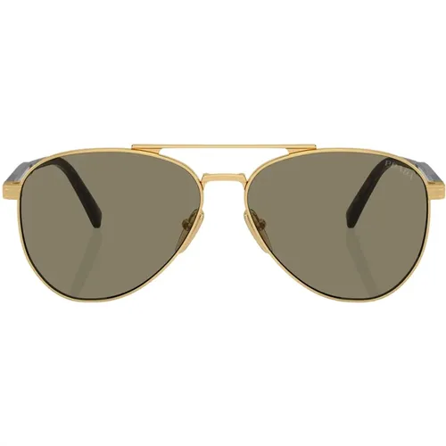 Stylish Pilot Sunglasses , unisex, Sizes: 58 MM - Prada - Modalova