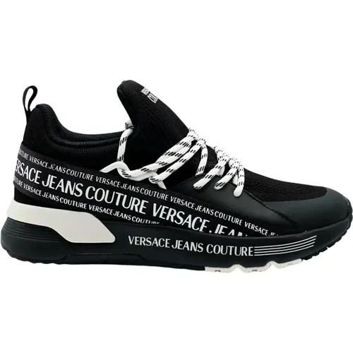 Stylische Sneaker , Herren, Größe: 41 EU - Versace Jeans Couture - Modalova