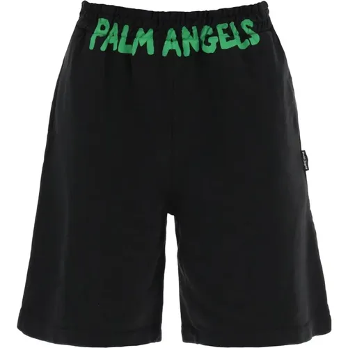 Casual Shorts , Herren, Größe: XL - Palm Angels - Modalova