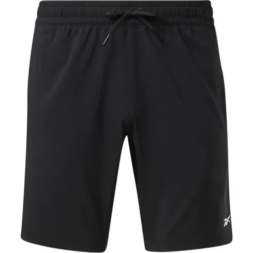 Gewebte Shorts für aktiven Lebensstil , Herren, Größe: M - Reebok - Modalova