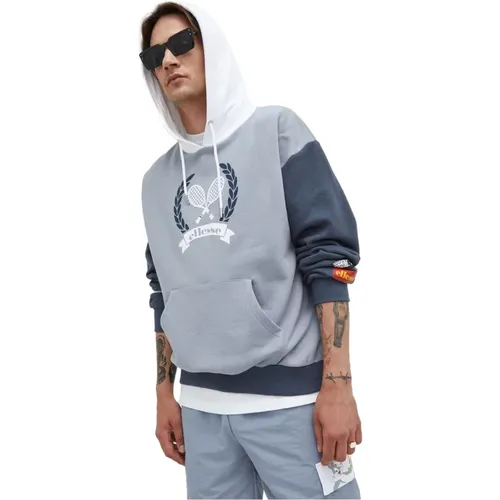 Hoodies , Herren, Größe: L - Ellesse - Modalova