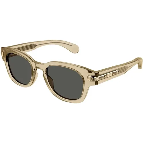 Braun Graue Sonnenbrille Gg1518S 004 - Gucci - Modalova