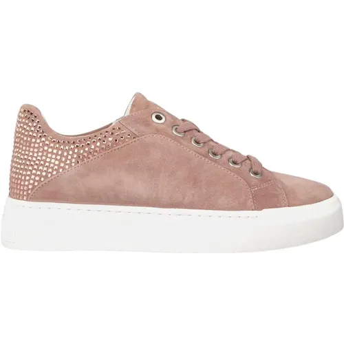 Glitzernde Sneakers , Damen, Größe: 38 EU - Alma en Pena - Modalova