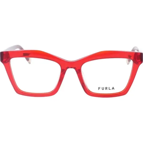 Stylische Vfu767 Sonnenbrille Furla - Furla - Modalova
