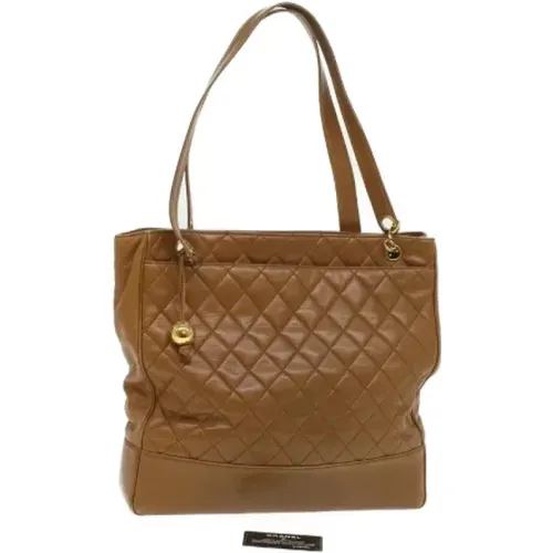 Pre-owned Canvas Chanel Shoulder Bag , female, Sizes: ONE SIZE - Chanel Vintage - Modalova