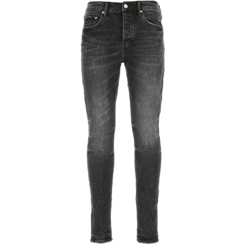 Stretch Denim Jeans , Herren, Größe: W36 - Purple Brand - Modalova
