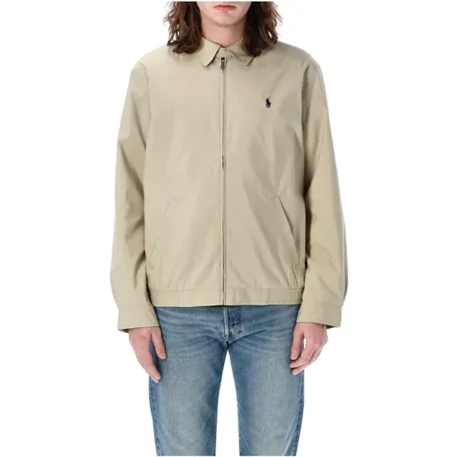 Khaki Bi-Swing Jacke Oberbekleidung , Herren, Größe: XL - Ralph Lauren - Modalova