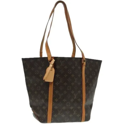 Pre-owned Canvas totes , female, Sizes: ONE SIZE - Louis Vuitton Vintage - Modalova