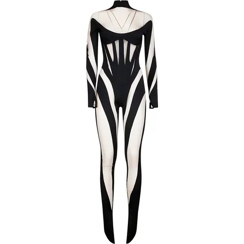 Jumpsuit , female, Sizes: XS - Mugler - Modalova