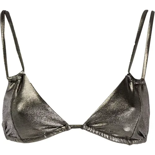 Triangle Bra Bikini with Lacing Details , female, Sizes: L, M, S - Trussardi - Modalova