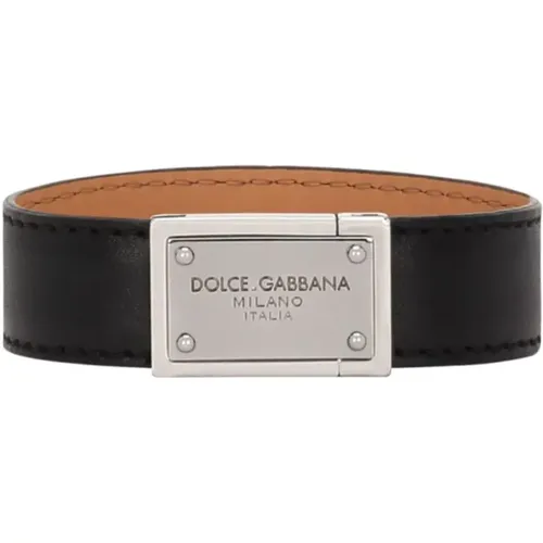 Bracelets , Herren, Größe: L - Dolce & Gabbana - Modalova