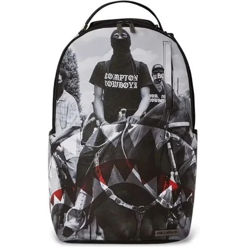 Compton Cowboys Backpack , male, Sizes: ONE SIZE - Sprayground - Modalova