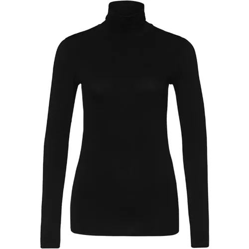 Long Sleeve Turtleneck Shirt , female, Sizes: 2XL, L - Marc Cain - Modalova